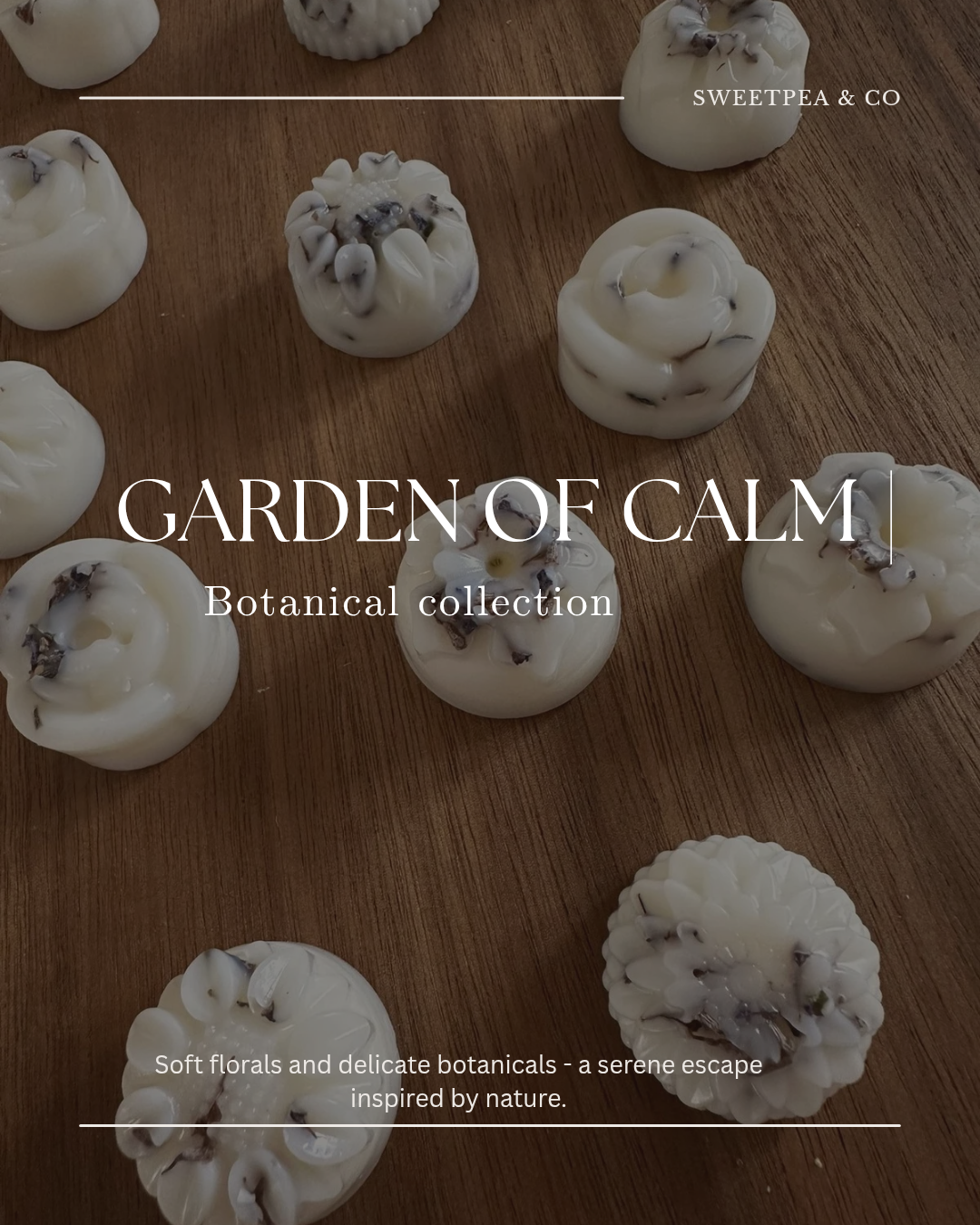 Garden of calm | Botanical collection